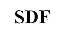 SDF trademark