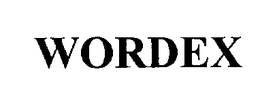 WORDEX trademark