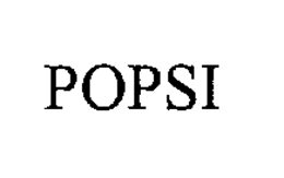 POPSI trademark