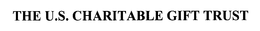 THE U.S. CHARITABLE GIFT TRUST trademark