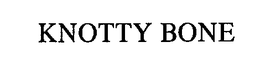 KNOTTY BONE trademark