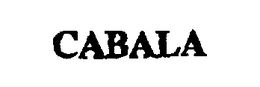 CABALA trademark