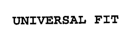 UNIVERSAL FIT trademark