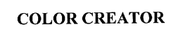 COLOR CREATOR trademark