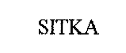 SITKA trademark