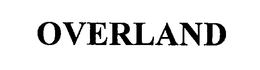 OVERLAND trademark