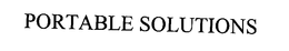 PORTABLE SOLUTIONS trademark
