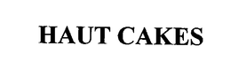 HAUT CAKES trademark