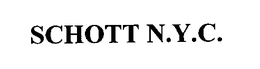 SCHOTT N.Y.C. trademark
