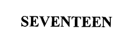 SEVENTEEN trademark
