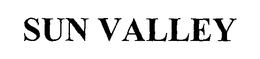 SUN VALLEY trademark