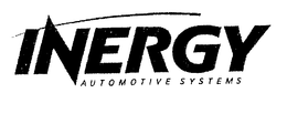 INERGY AUTOMOTIVE SYSTEMS trademark