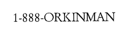 1-888-ORKINMAN trademark