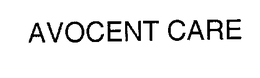 AVOCENT CARE trademark
