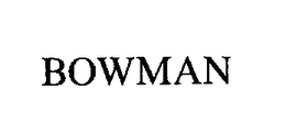 BOWMAN trademark
