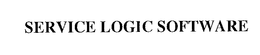 SERVICE LOGIC SOFTWARE trademark