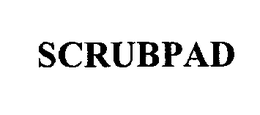 SCRUBPAD trademark
