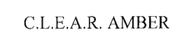 C.L.E.A.R. AMBER trademark