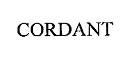CORDANT trademark
