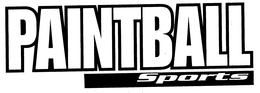 PAINTBALL SPORTS trademark