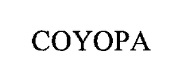 COYOPA trademark