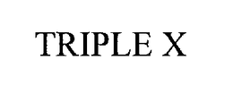 TRIPLE X trademark