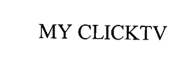 MY CLICKTV trademark
