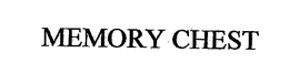 MEMORY CHEST trademark