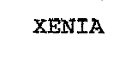 XENIA trademark