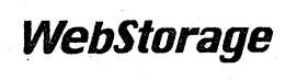 WEBSTORAGE trademark