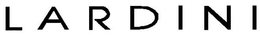 LARDINI trademark