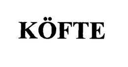 KOFTE trademark
