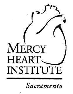 MERCY HEART INSTITUTE SACRAMENTO trademark