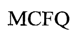 MCFQ trademark