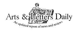 ARTS & LETTERS DAILY AN UPDATED REPORT OF NEWS AND REVIEWS trademark