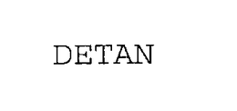 DETAN trademark