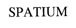 SPATIUM trademark