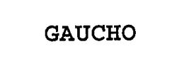 GAUCHO trademark