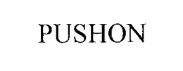 PUSHON trademark