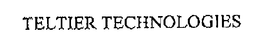 TELTIER TECHNOLOGIES trademark