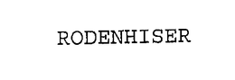 RODENHISER trademark