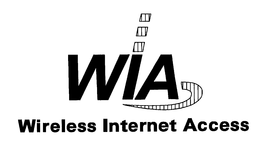 WIA WIRELESS INTERNET ACCESS trademark
