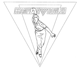 CHAMPION BOWLER trademark