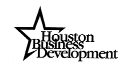 HOUSTON BUSINESS DEVELOPMENT trademark