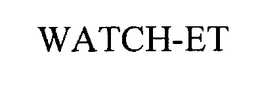 WATCH-ET trademark