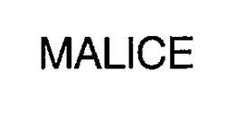 MALICE trademark