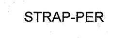 STRAP-PER trademark