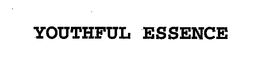 YOUTHFUL ESSENCE trademark
