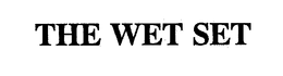 THE WET SET trademark