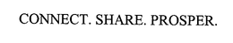 CONNECT. SHARE. PROSPER. trademark